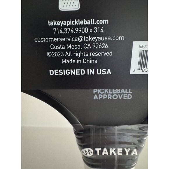 Takeya Sport Titan Elite 16-S Pickleball Paddle PRO 56011, 16in designed in USA - Picture 9 of 14